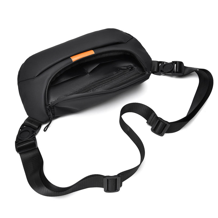 Sporty shoulder bag with versatile storage Bowlift