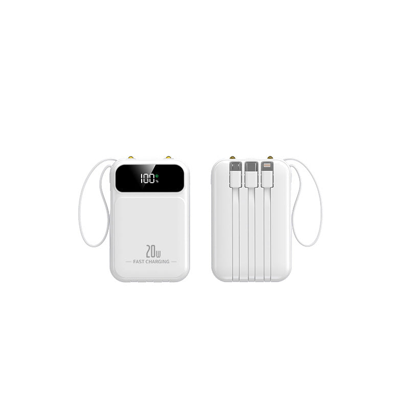 Portable power bank with fast charging function Bowlift