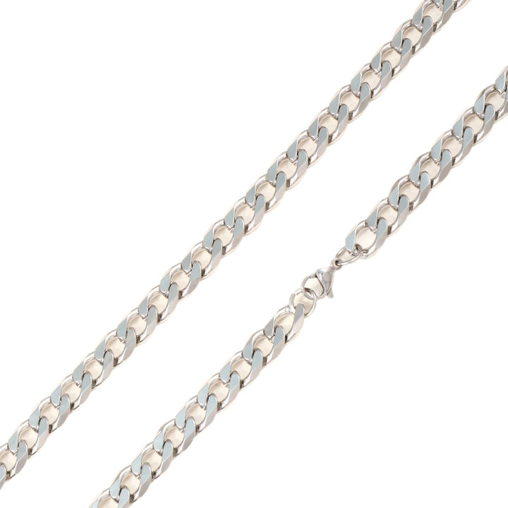 Bold Curb Link Chain Necklace Bowlift