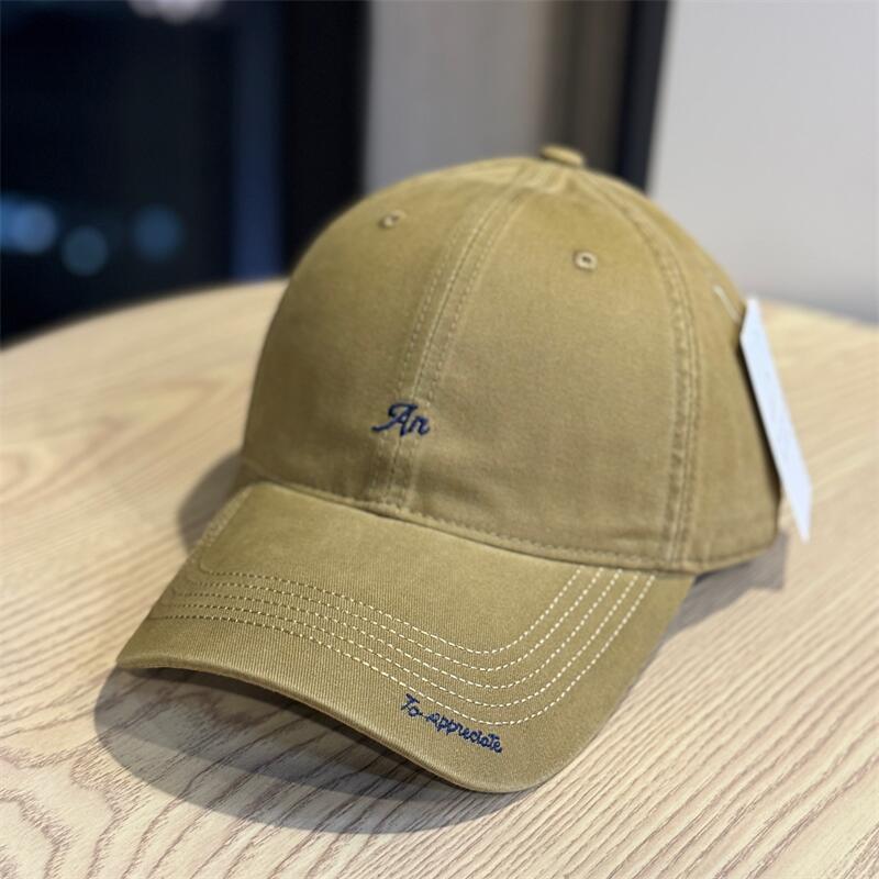 Men's Adjustable Cotton Baseball Cap Bowlift