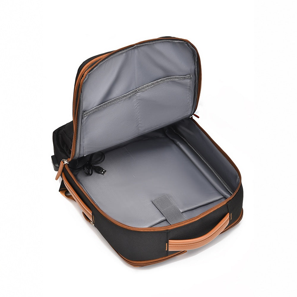 More elegant and functional backpack with laptop compartment Bowlift