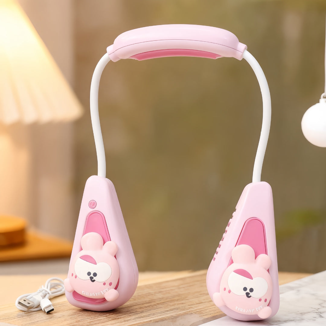 Ladies portable wireless sound speaker with built-in microphone and unique animal design Bowlift