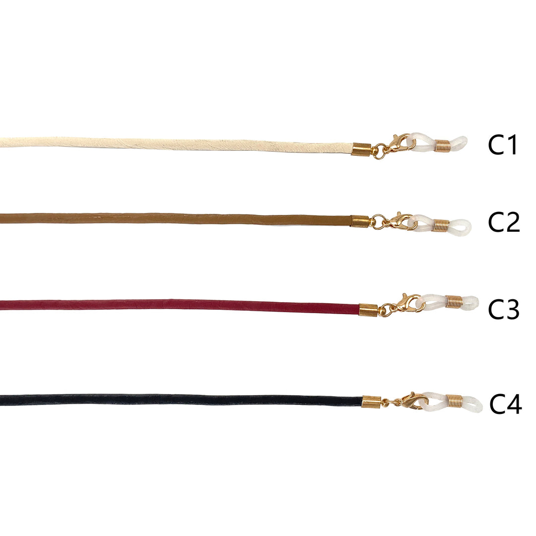 Luxurious Adjustable Eyewear Cord Bowlift