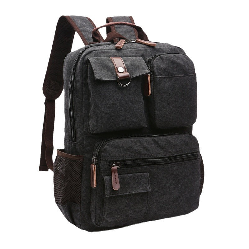 Multifunctional Backpack with Versatile Storage Compartments Bowlift