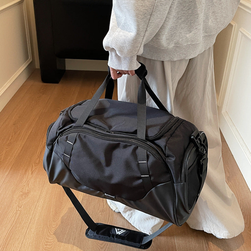 Versatile Travel Duffel Bag with Multiple Compartments Bowlift