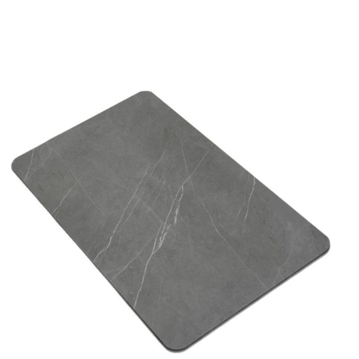 Marble Effect Bathroom Mat Bowlift
