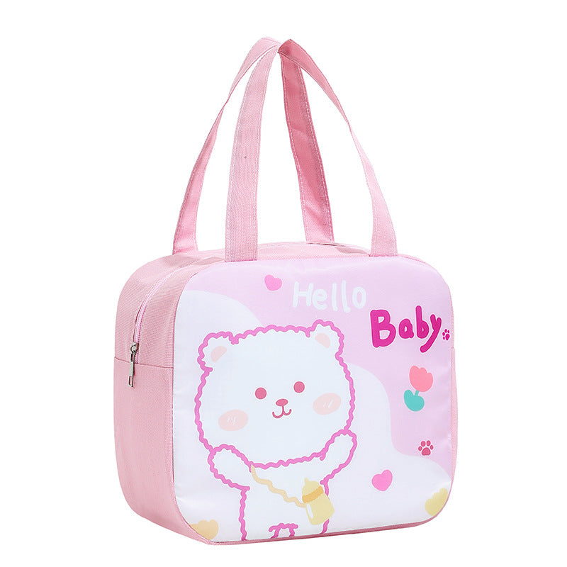 Insulated lunch bag with cute animal motif Bowlift