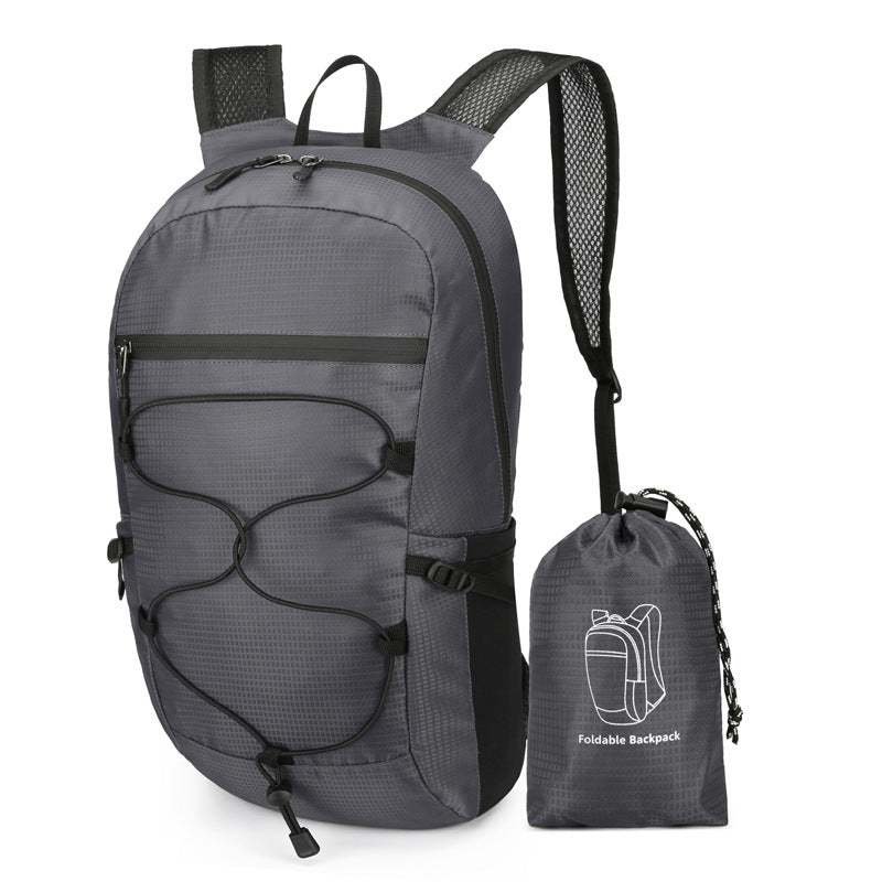 Ultra-Lightweight Foldable Daypack Bowlift