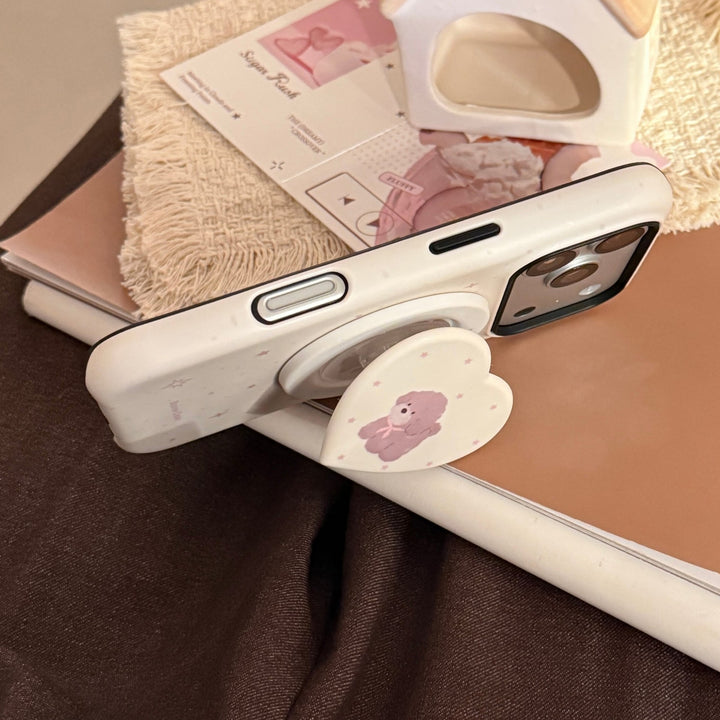 Heart-shaped Makeup Mirror Bowlift