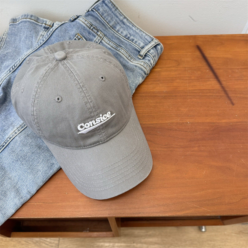 Men's Casual Cotton Baseball Cap Bowlift
