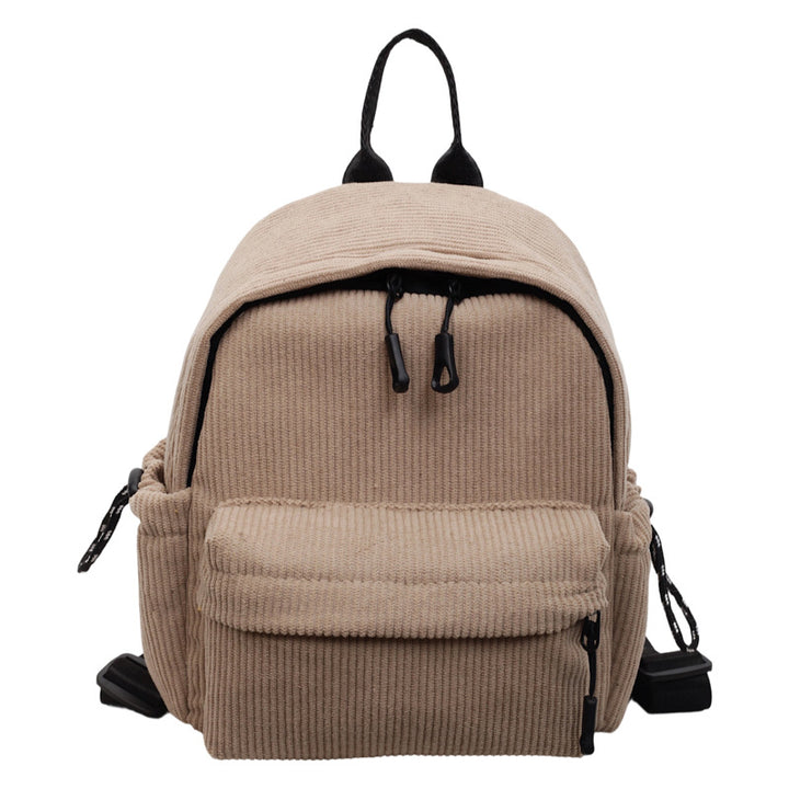 Corduroy Mini Backpack Bowlift