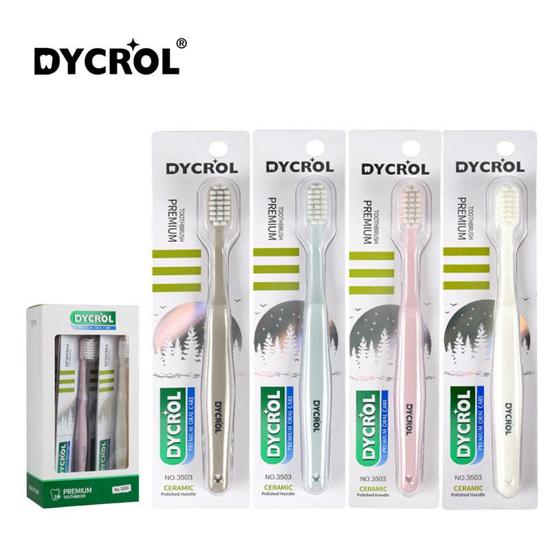 Ergonomic Toothbrush Bowlift
