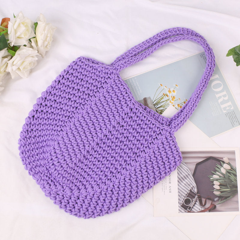 Unembellished handbag Bowlift