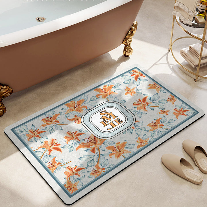 Decorative Bathroom Mat