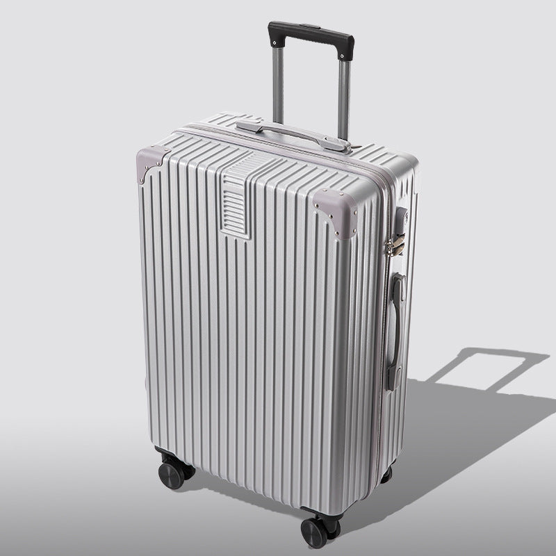 Men's Premium Dual-Layer Rolling Luggage Set Bowlift
