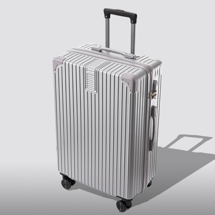 Stylish Lightweight Hard-Shell Suitcase Bowlift
