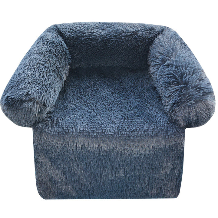 Cozy Textured Dog Bed Chair