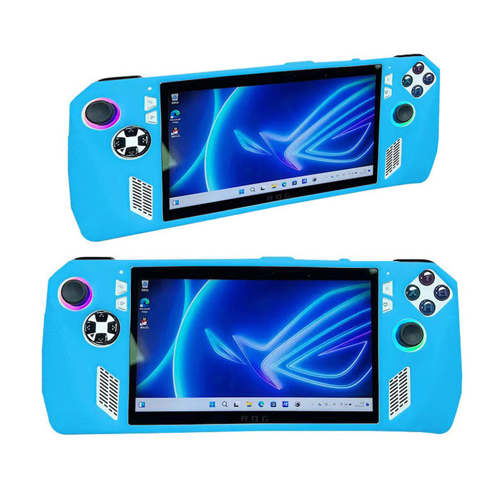 Silicone protective cover for handheld gaming devices Bowlift