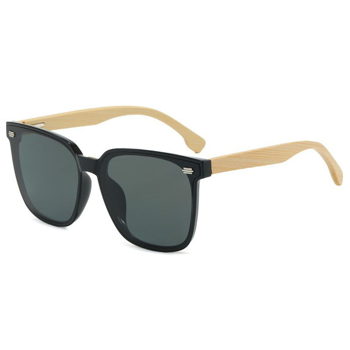 Women's Fashion Sunglasses with Bamboo Frames and Polarized Lenses Bowlift
