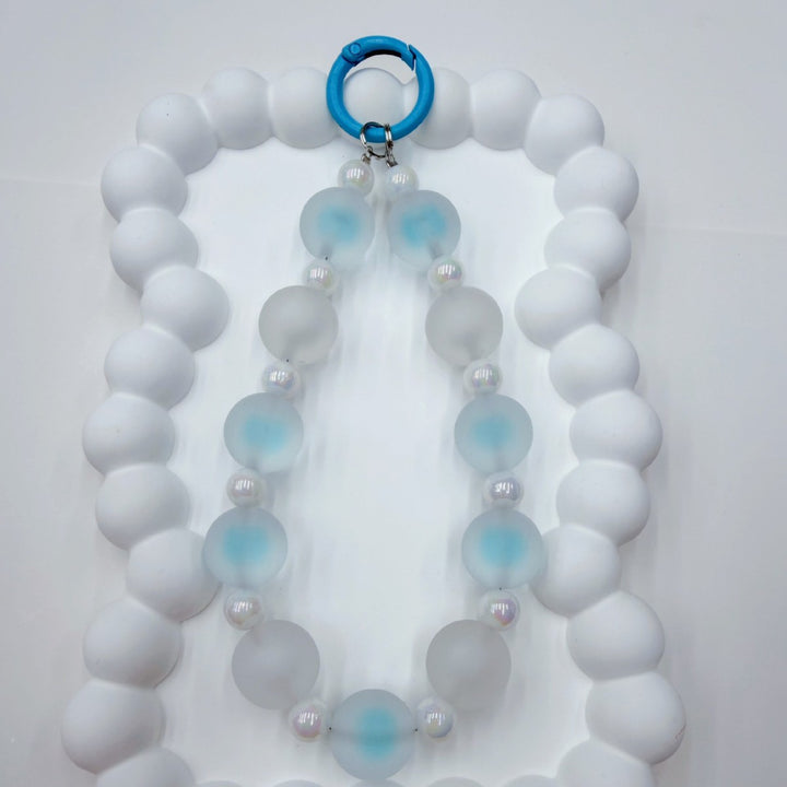 Frosted Beaded Phone Accessory Bowlift