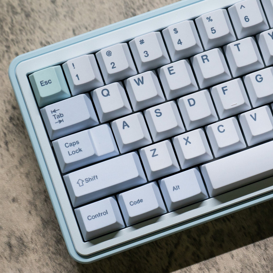 Compact Wireless Mechanical Keyboard Bowlift