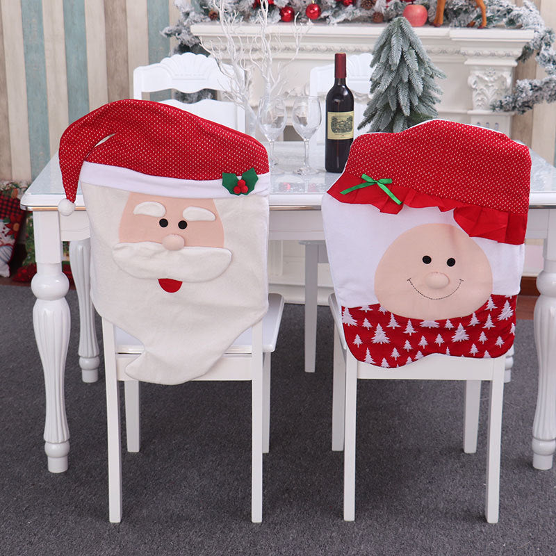 Festive Holiday Chair Covers Bowlift