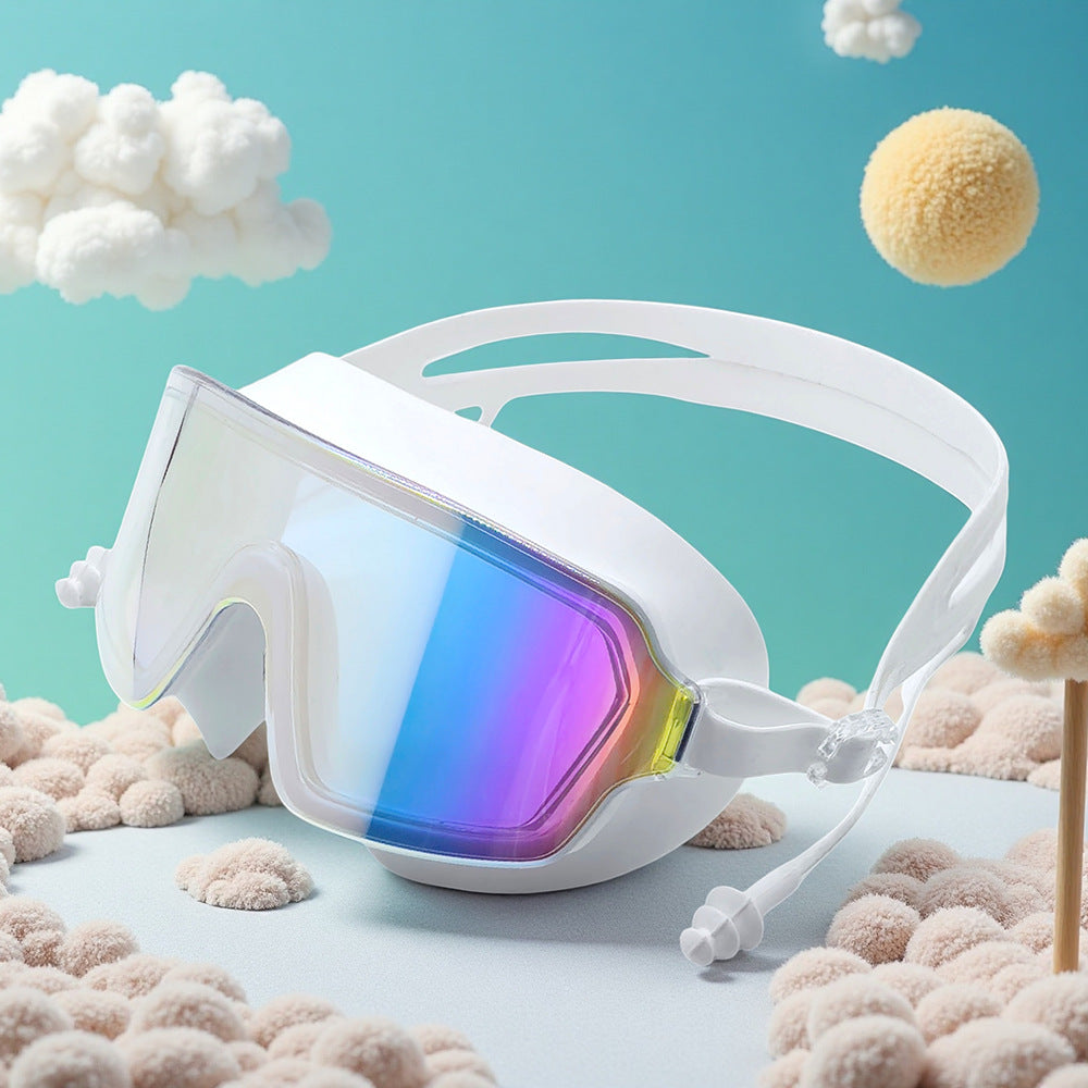 Premium swim goggles with UV protection Bowlift