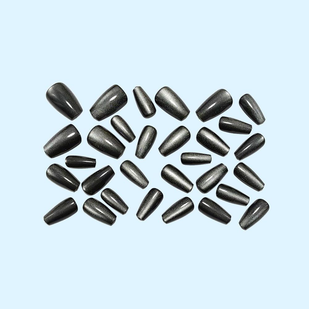 Artificial nails with gloss finish Bowlift