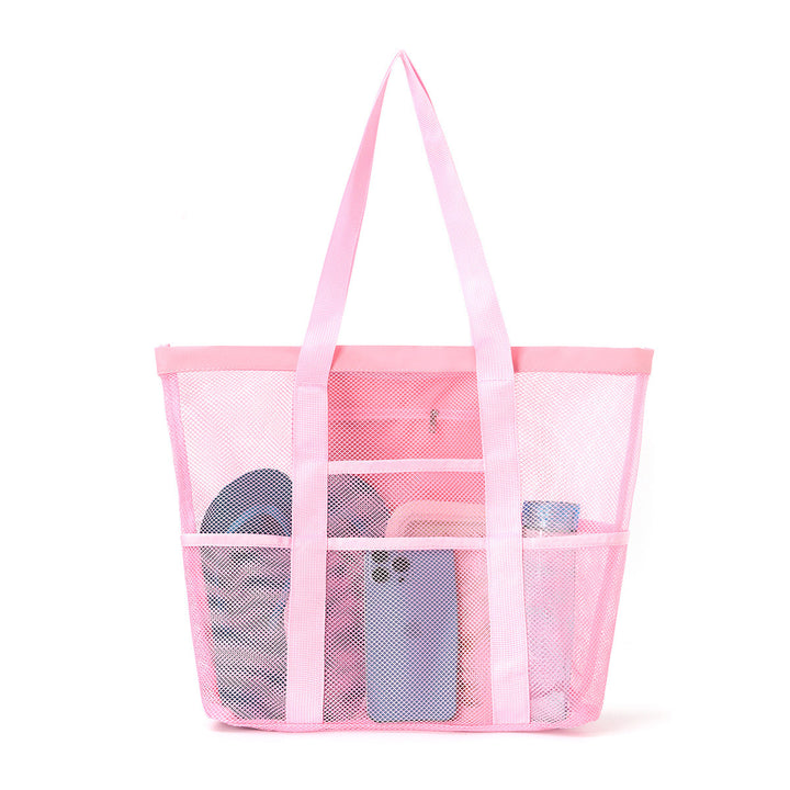 Practical beach bag with mesh design Bowlift
