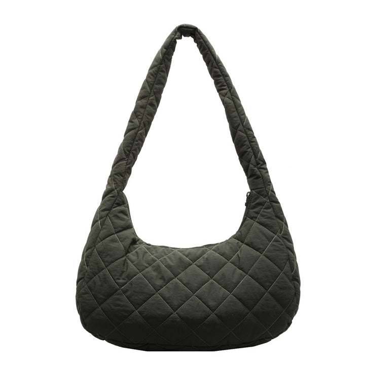 Chic Quilted Hobo Handbag Bowlift