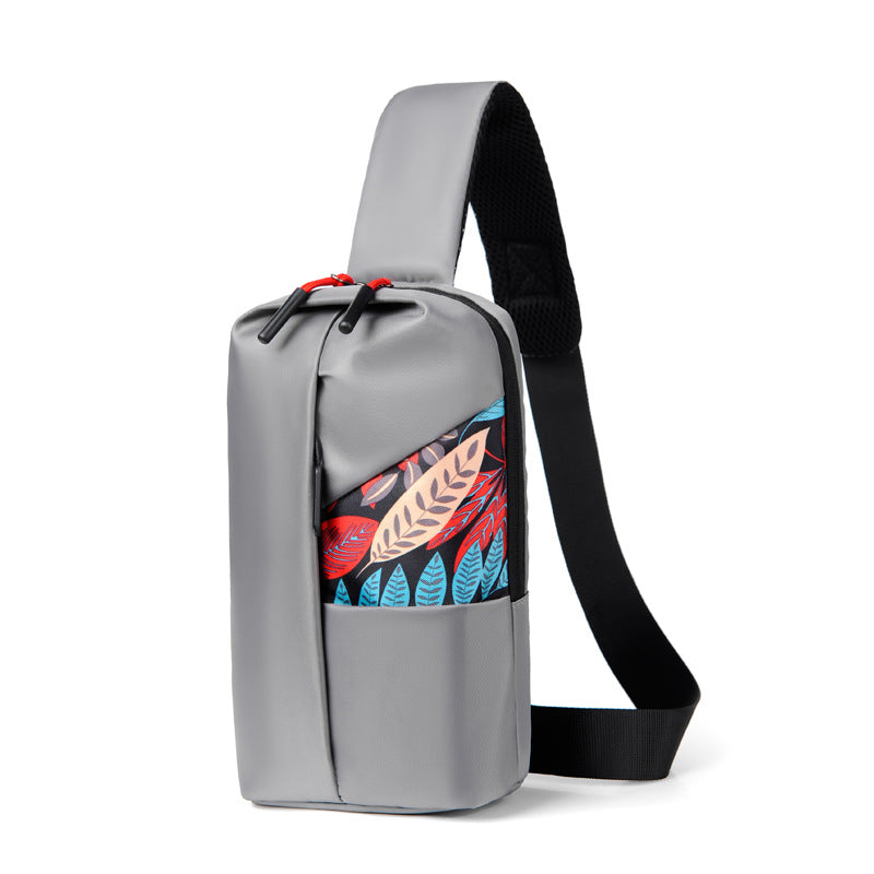 Sling backpack with waterproof material and unique design Bowlift