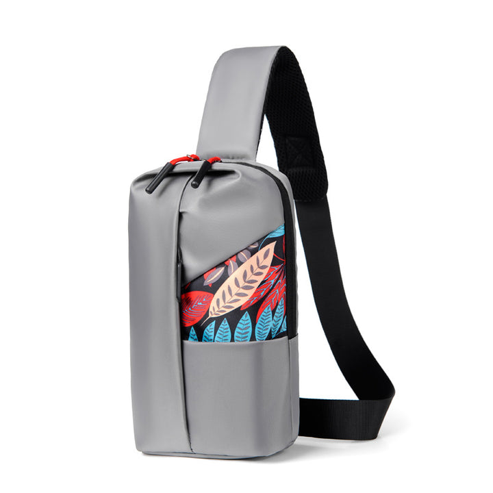Sling backpack with waterproof material and unique design Bowlift