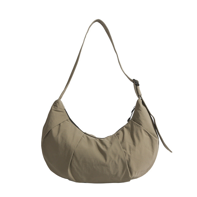 Fashionable shoulder bag with adjustable shoulder strap and practical design Bowlift
