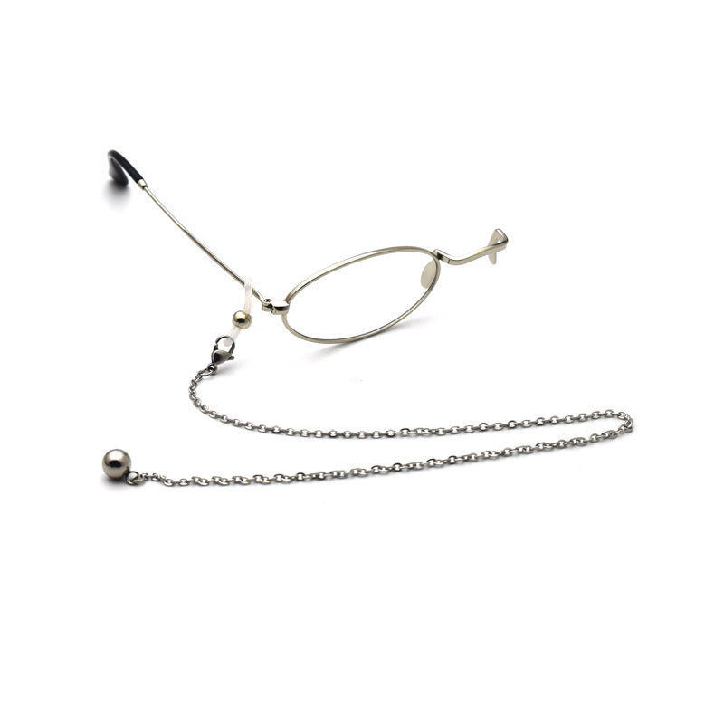 Durable Metal Eyewear Chain Bowlift