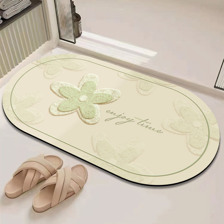 Home Decor Bath Mat Bowlift
