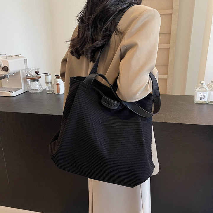 Textured Fabric Everyday Tote Bowlift
