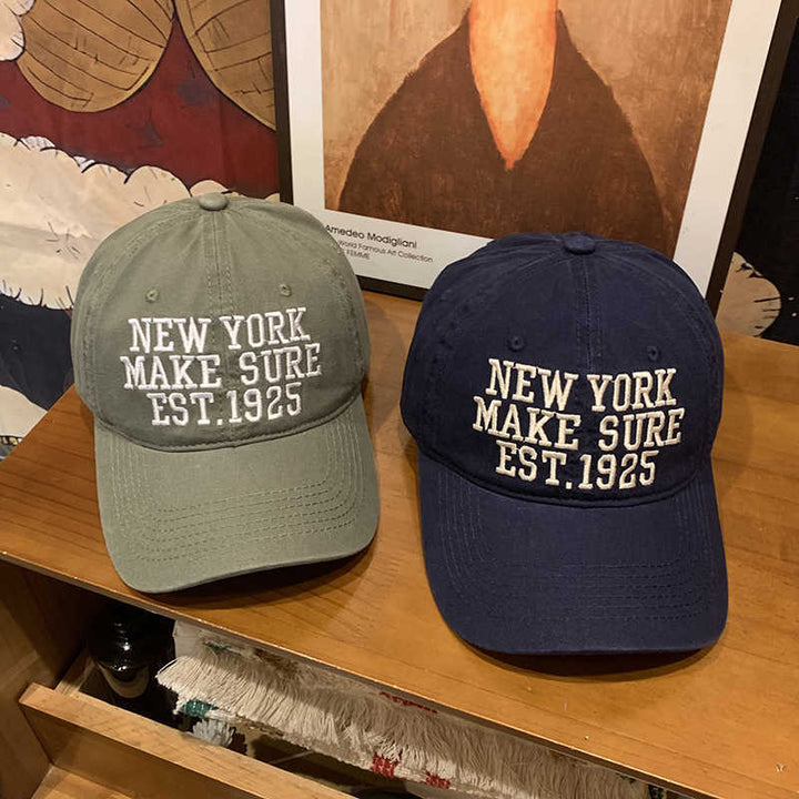 Men's Casual Vintage-Inspired Baseball Cap Bowlift