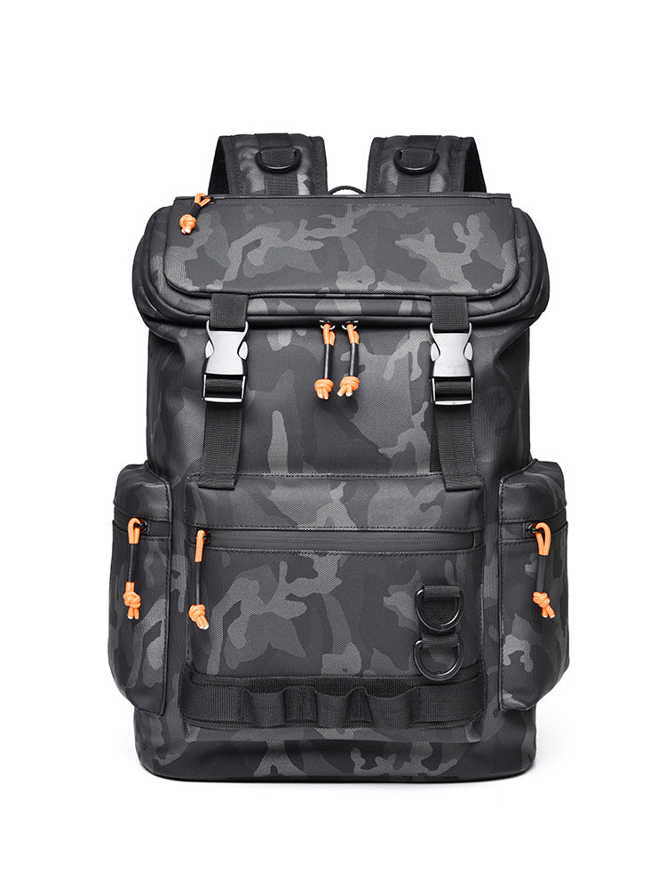 High-Performance Waterproof Adventure Backpack Bowlift