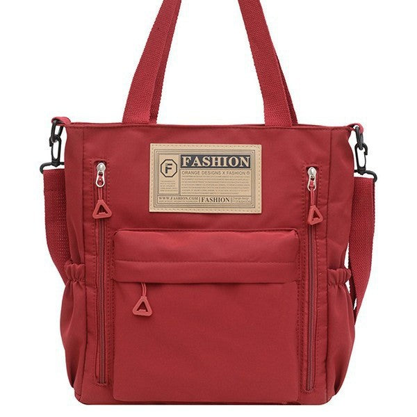 Versatile Multi-Pocket Crossbody Tote Bag Bowlift
