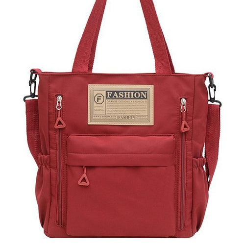 Versatile Multi-Pocket Crossbody Tote Bag Bowlift