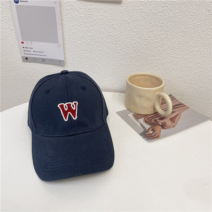 Women's Classic Embroidered Baseball Cap Bowlift