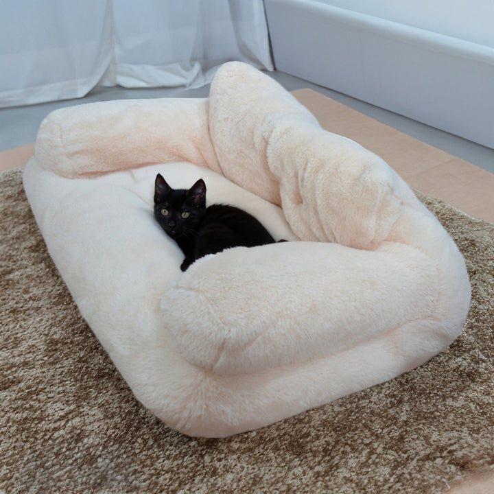 Luxury Fleece Dog Bed