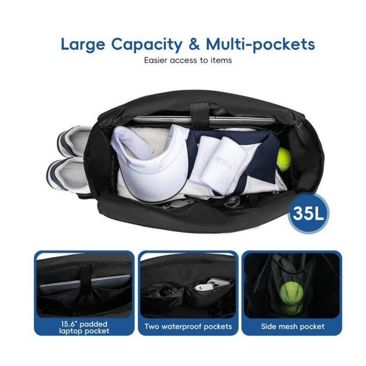 Multifunctional Sports Bag Bowlift