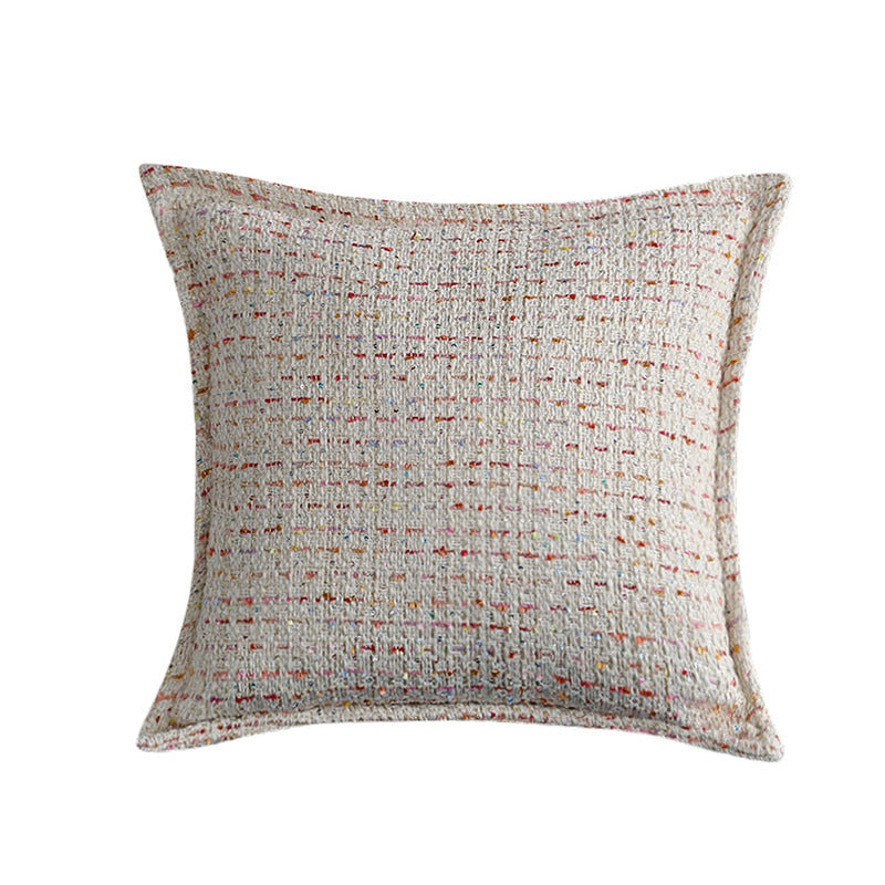 Rectangular decorative pillow with teddy fleece surface and cozy filling Bowlift