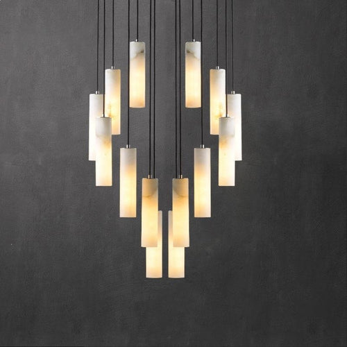 Multi-Layer Pendant Light Fixture