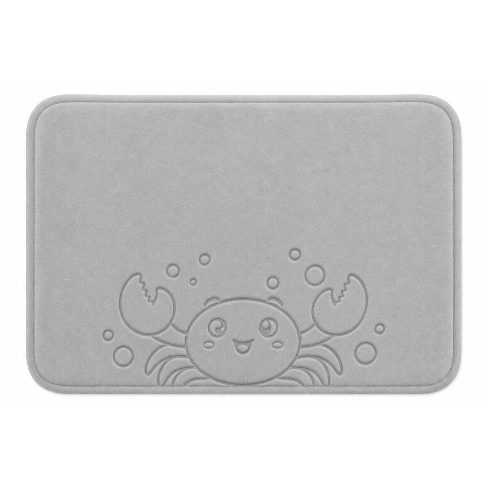 Cute Whale-Themed Bath Mat