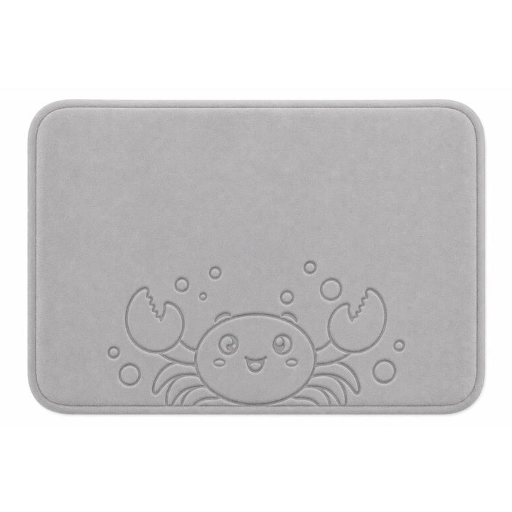 Cute Whale-Themed Bath Mat