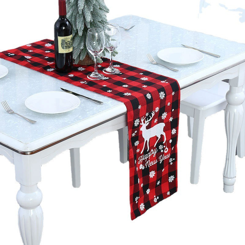 Festive Table Runner Bowlift