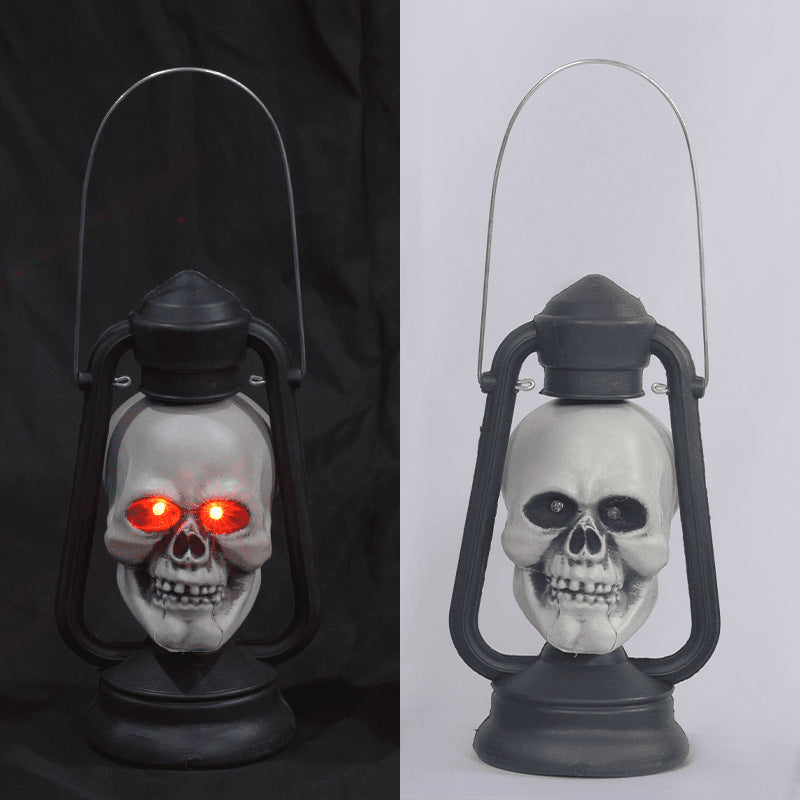 Decorative Skull Lantern Bowlift
