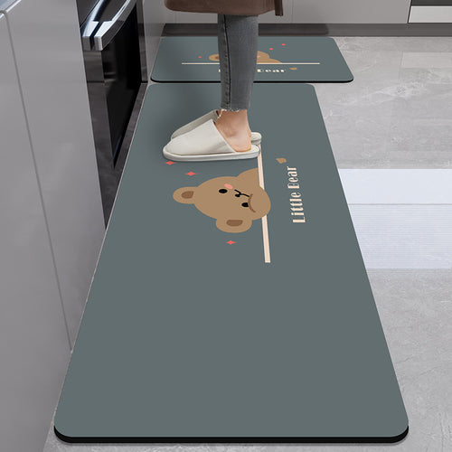 Comfort Kitchen Runner Mat for Home Floor